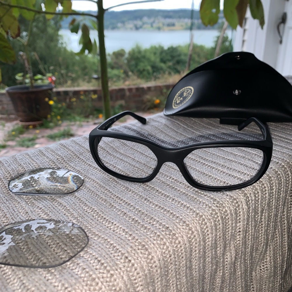 Ray-Ban Daddy-O II Eyeglasses Frame Black